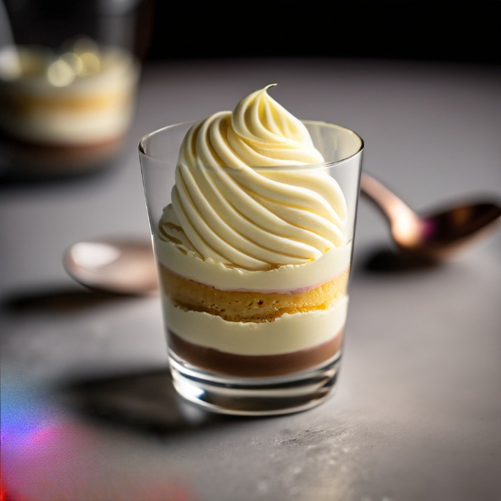 Vanilla Mousse recipe