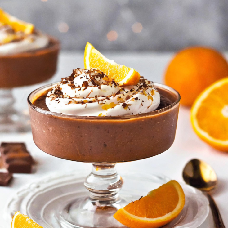 Chocolate Orange Mousse