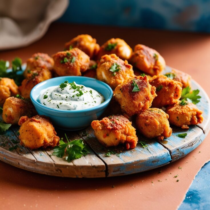 Greek Chicken Bites Recipe