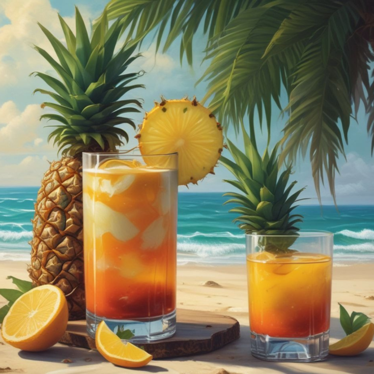 Pineapple Rum Punch Recipe