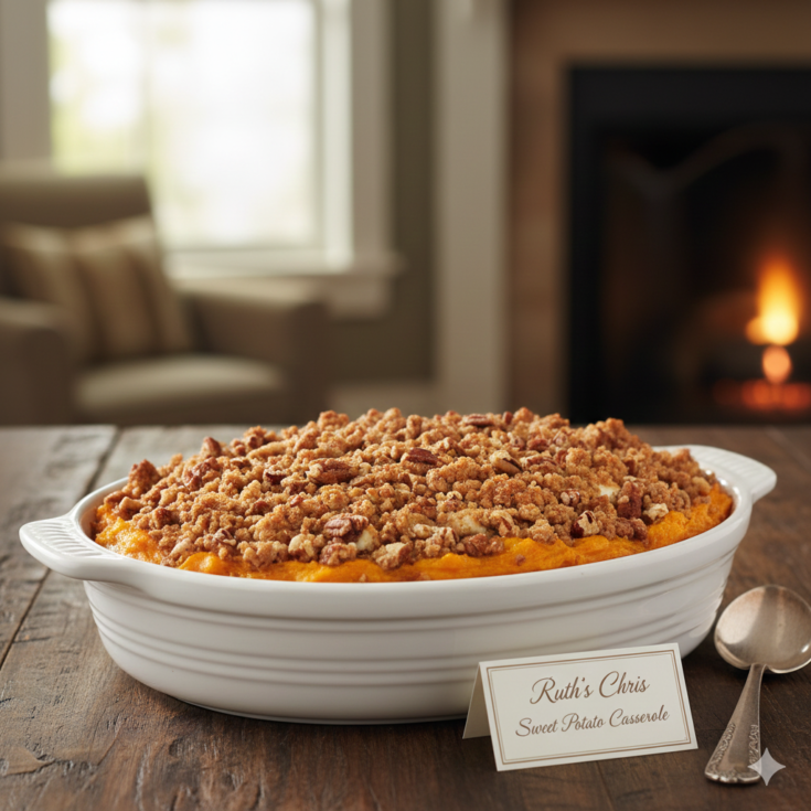Ruth's Chris Sweet Potato Casserole Recipe