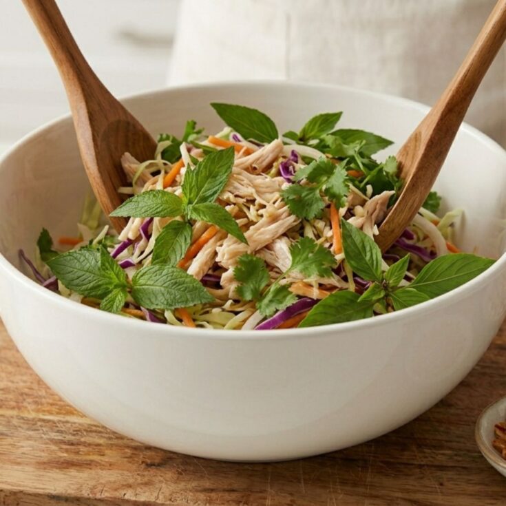 Vietnamese Chicken Salad Recipe