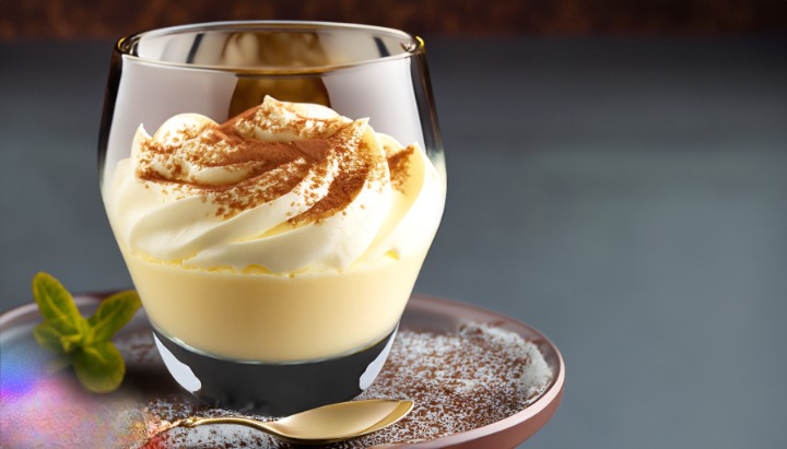 Vanilla Mousse recipe