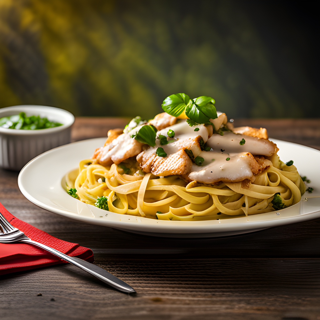 Chicken Marsala Fettuccine Chicken Marsala Fettuccine