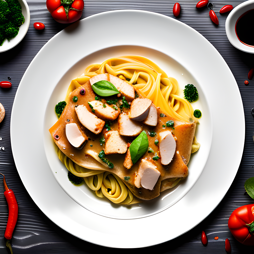 Chicken Marsala Fettuccine Chicken Marsala Fettuccine