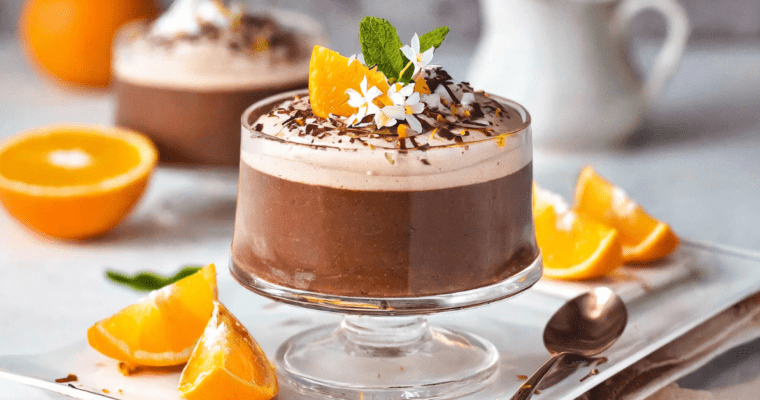 Chocolate Orange Mousse: A Delightful Fusion of Flavors