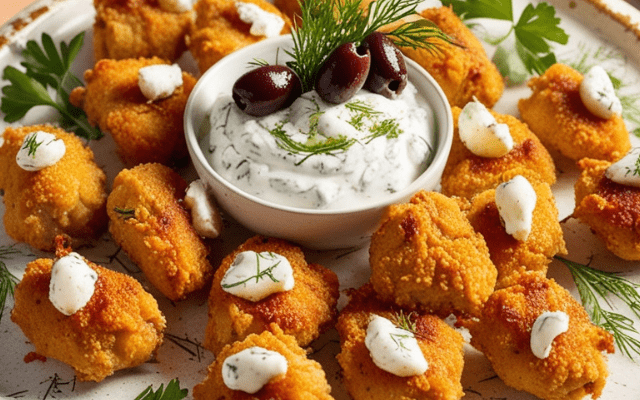 Best Greek Chicken Bites Recipe