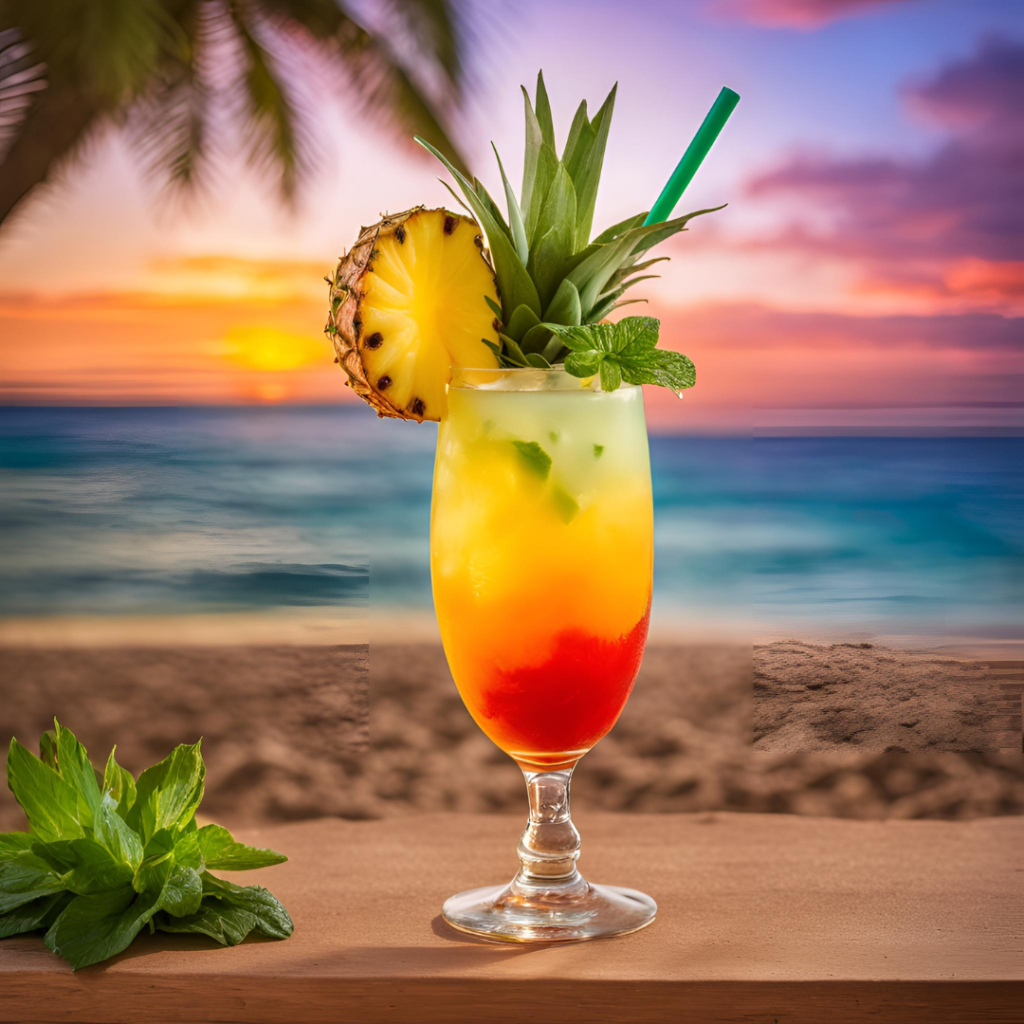 Pineapple Rum Punch Recipe 