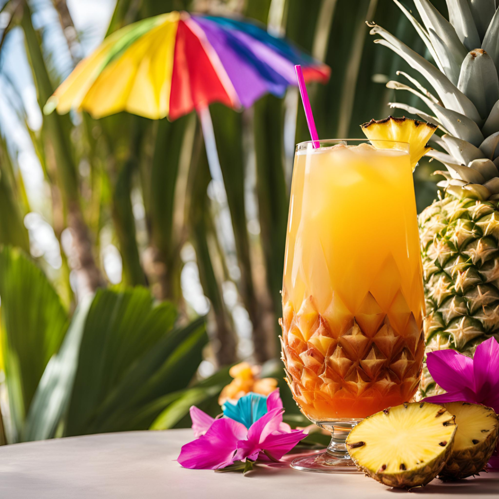 Pineapple Rum Punch Recipe