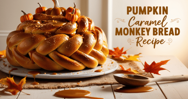 Best Pumpkin Caramel Monkey Bread Recipe