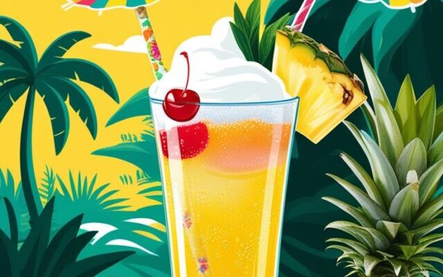 Pineapple Rum Punch Recipe: A Tropical Party in a Glass
