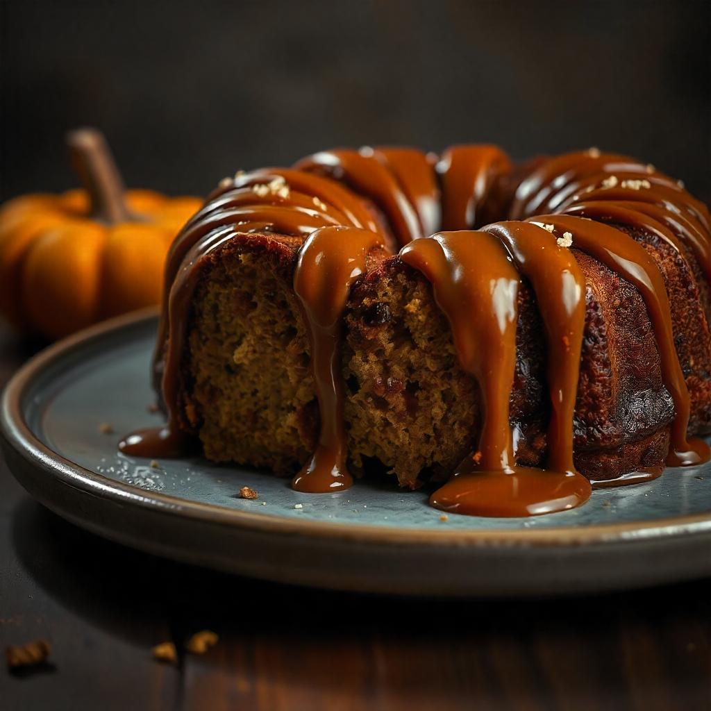 Pumpkin Caramel Monkey Bread Recipe
