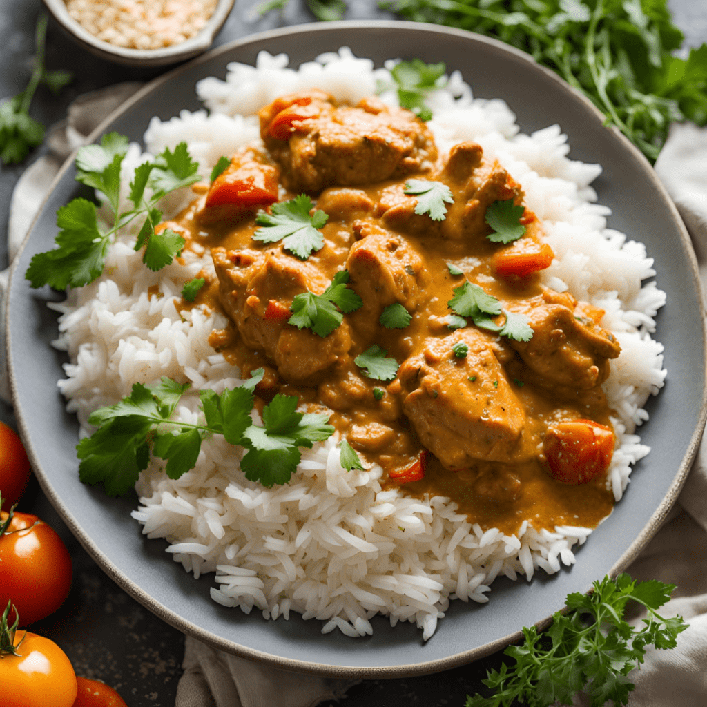 Slow Cooker Chicken Curry Without Coconut Milk