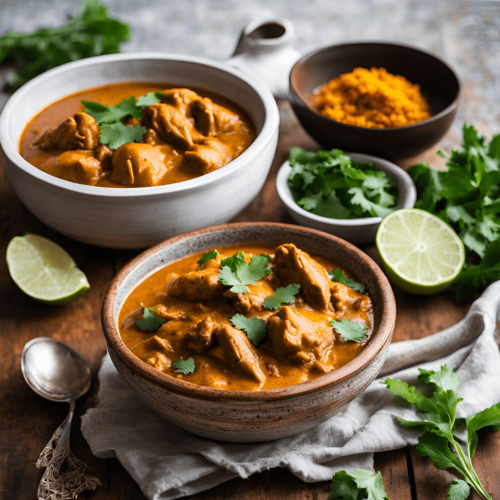 Slow Cooker Chicken Curry Without Coconut Milk