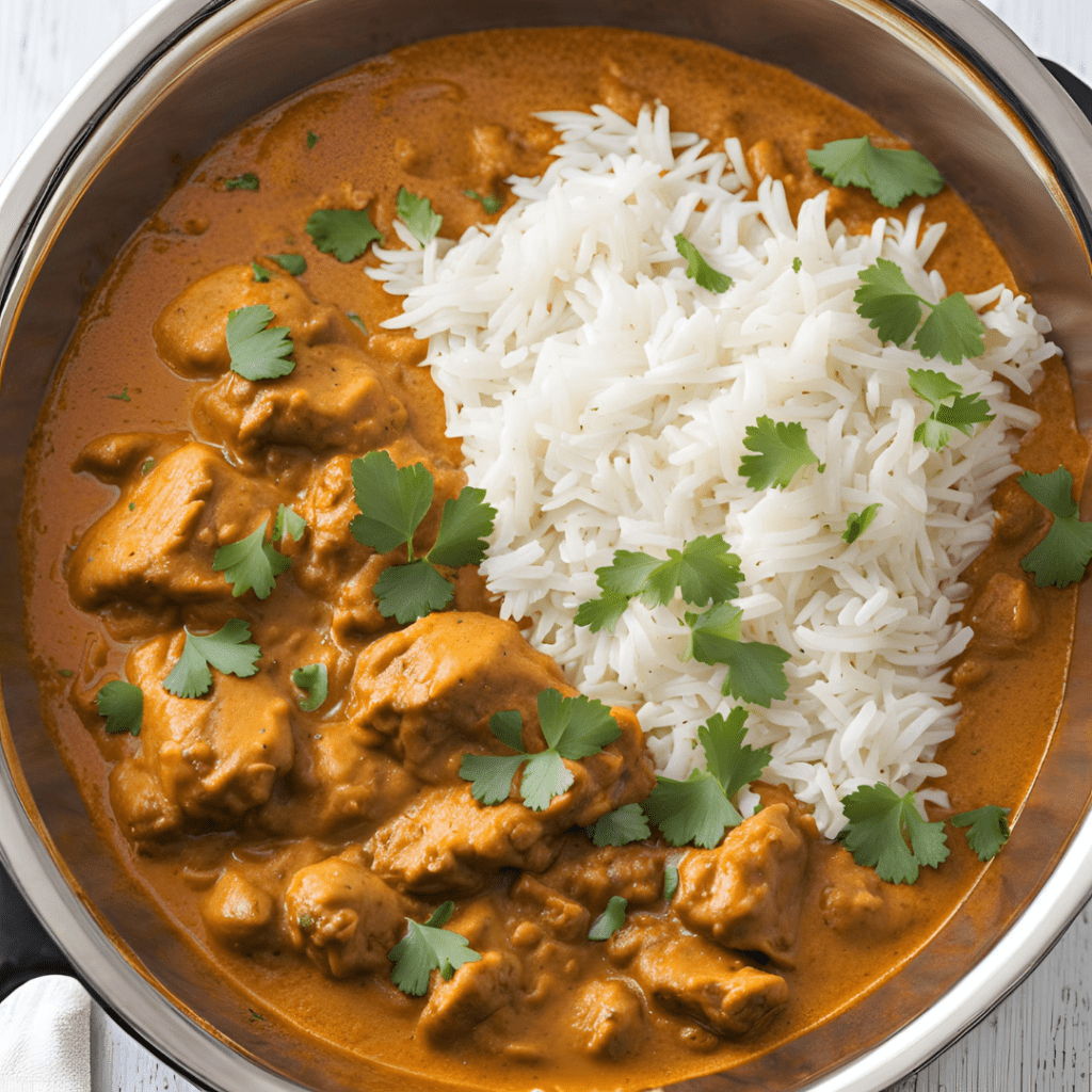 Slow Cooker Chicken Curry Without Coconut Milk