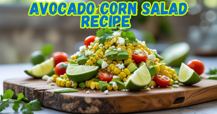 Avocado Corn Salad Recipe
