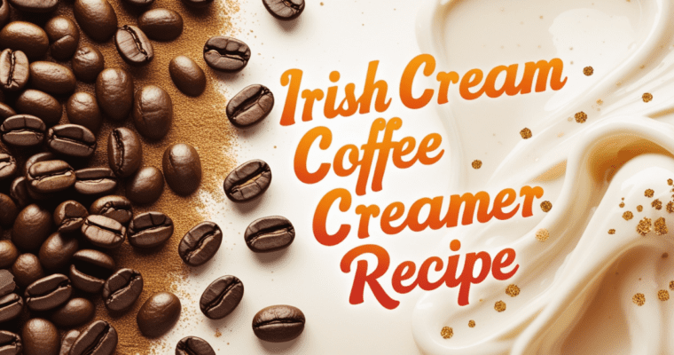 The Ultimate Irish Cream Coffee Creamer Recipe
