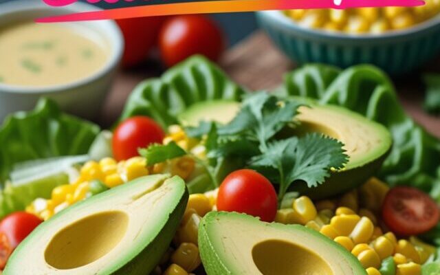 Avocado corn salad Recipe