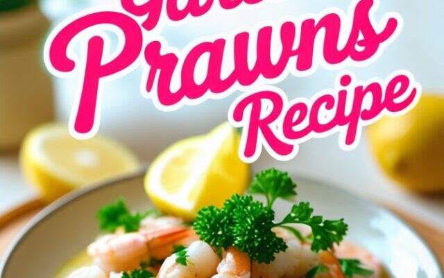 Creamy Garlic Prawns Recipe: The Ultimate Indulgence for Seafood Lovers