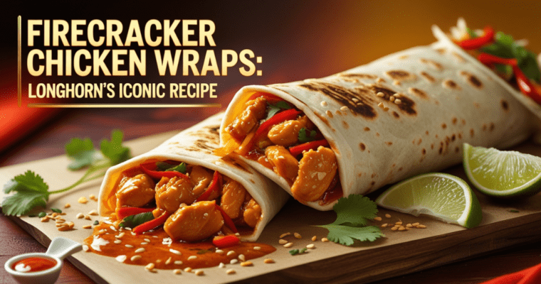 firecracker chicken wraps longhorn