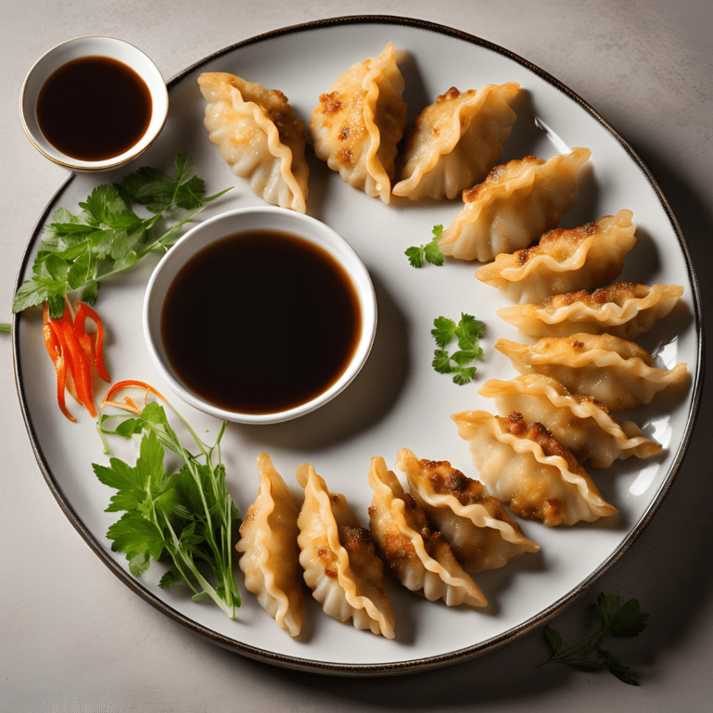 Fried Pork Gyoza Fried Pork Gyoza