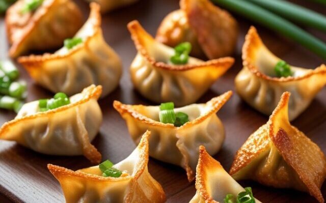 Crispy Fried Pork Gyoza Recipe – A Japanese Delight