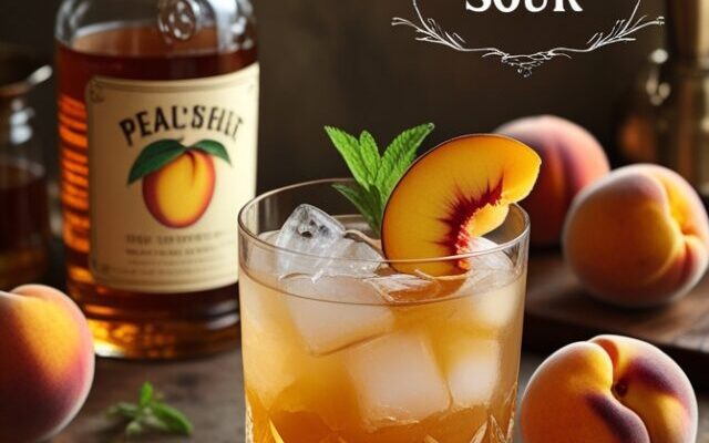 The Ultimate Peach Whiskey Sour Recipe: A Perfect Blend of Sweet and Tart