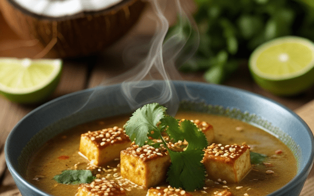 Coconut Tofu Curry Recipe