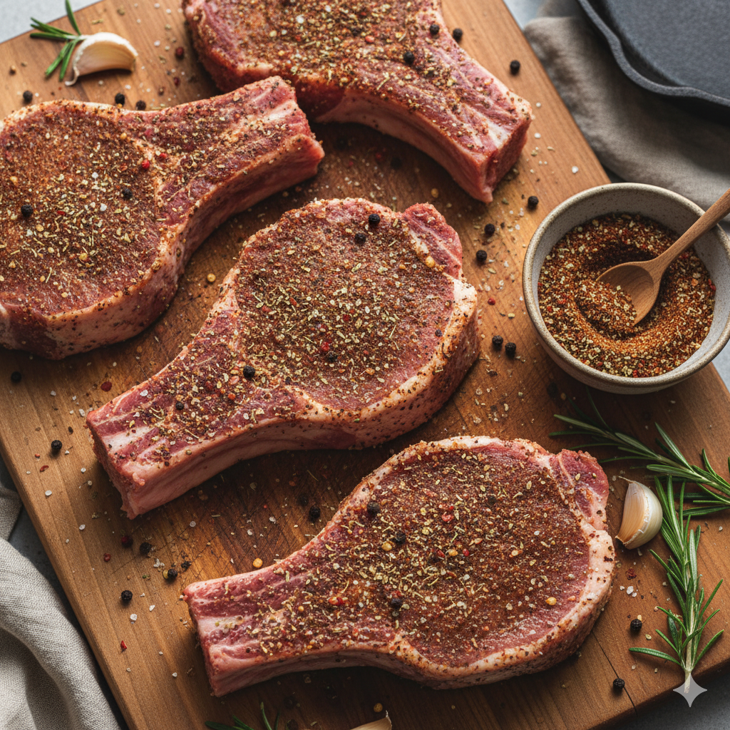 Pan Fried Pork Chops Pan Fried Pork Chops