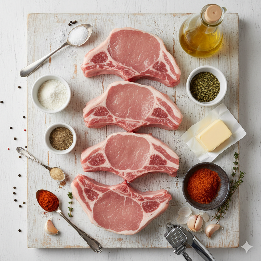 Perfect Pan Fried Pork Chops Without Flour Perfect Pan Fried Pork Chops Without Flour
