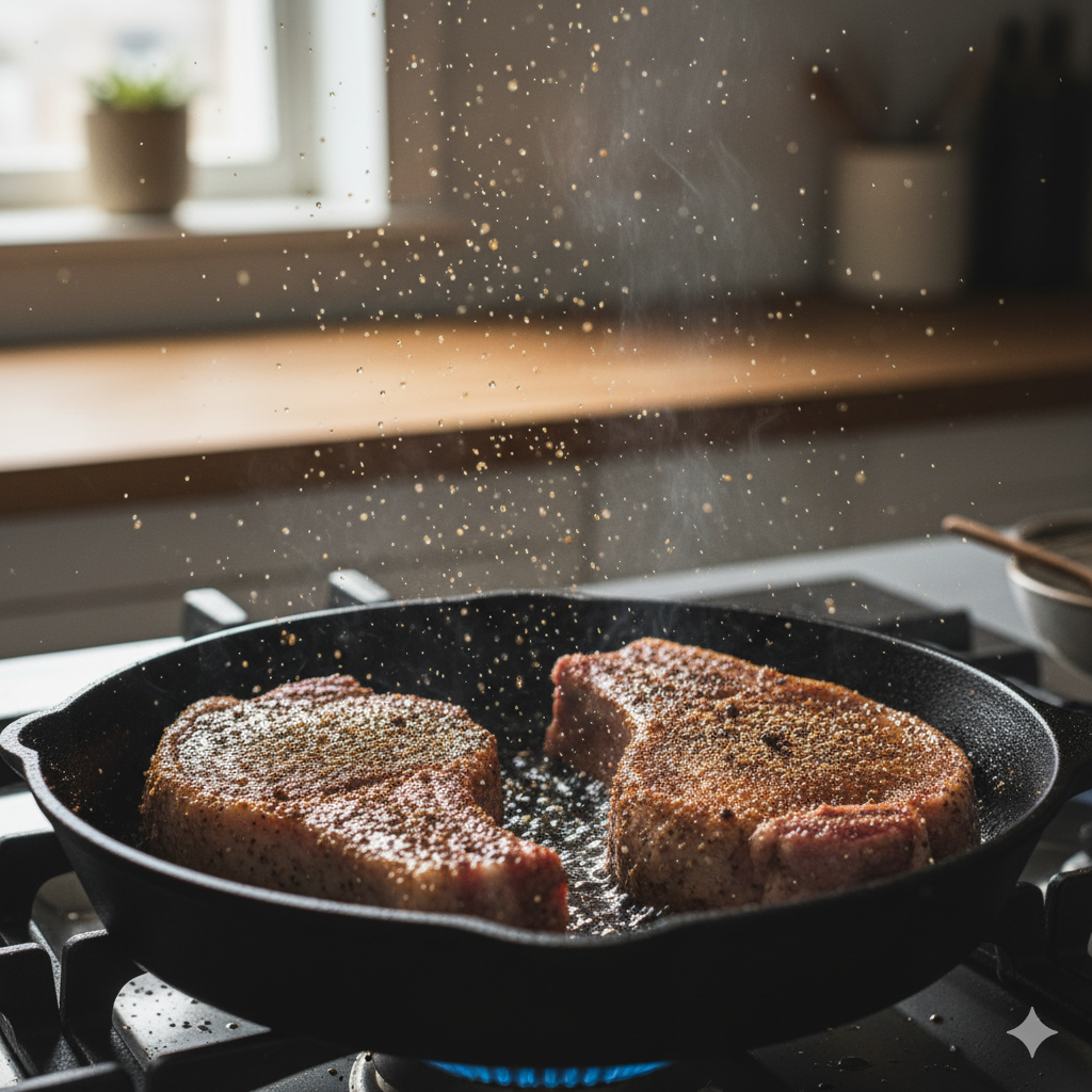 Perfect Pan Fried Pork Chops Perfect Pan Fried Pork Chops