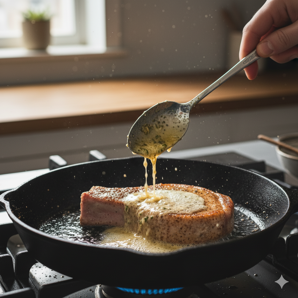Pan Fried Pork Chops Without Flour
