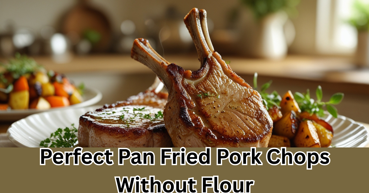 Perfect Pan Fried Pork Chops Without Flour – Juicy & Tender Every Time