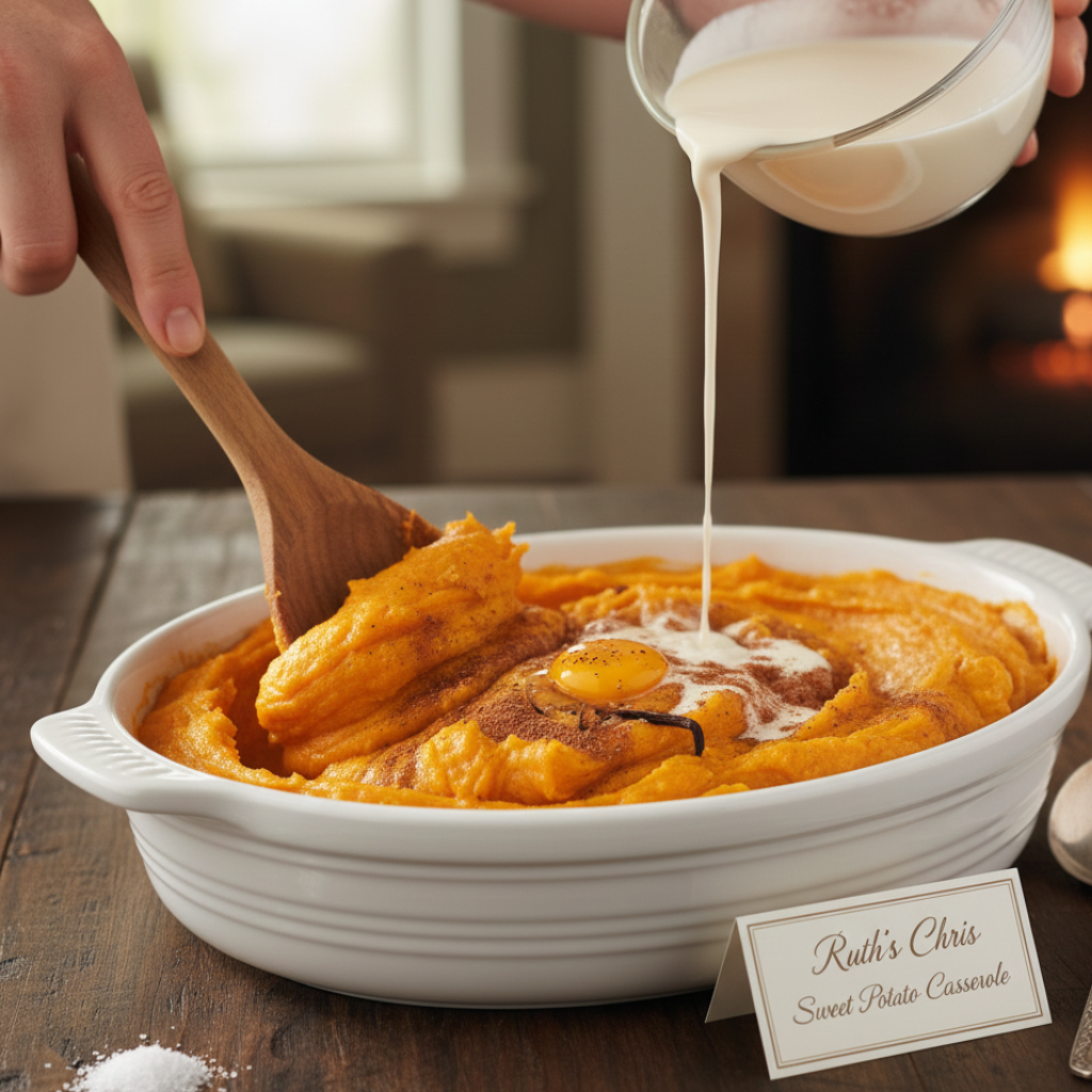 Ruth's Chris Sweet Potato Casserole Recipe