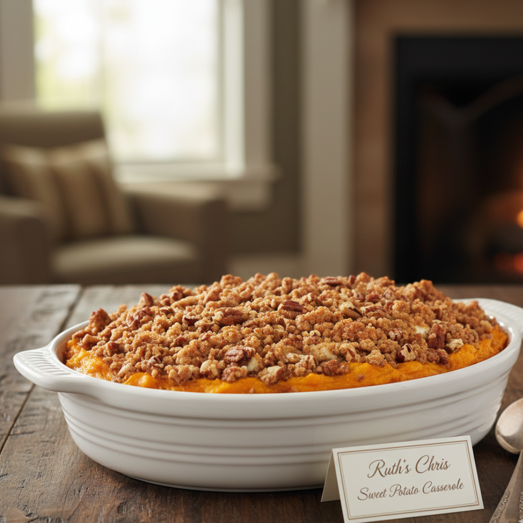 Ruth's Chris Sweet Potato Casserole Recipe