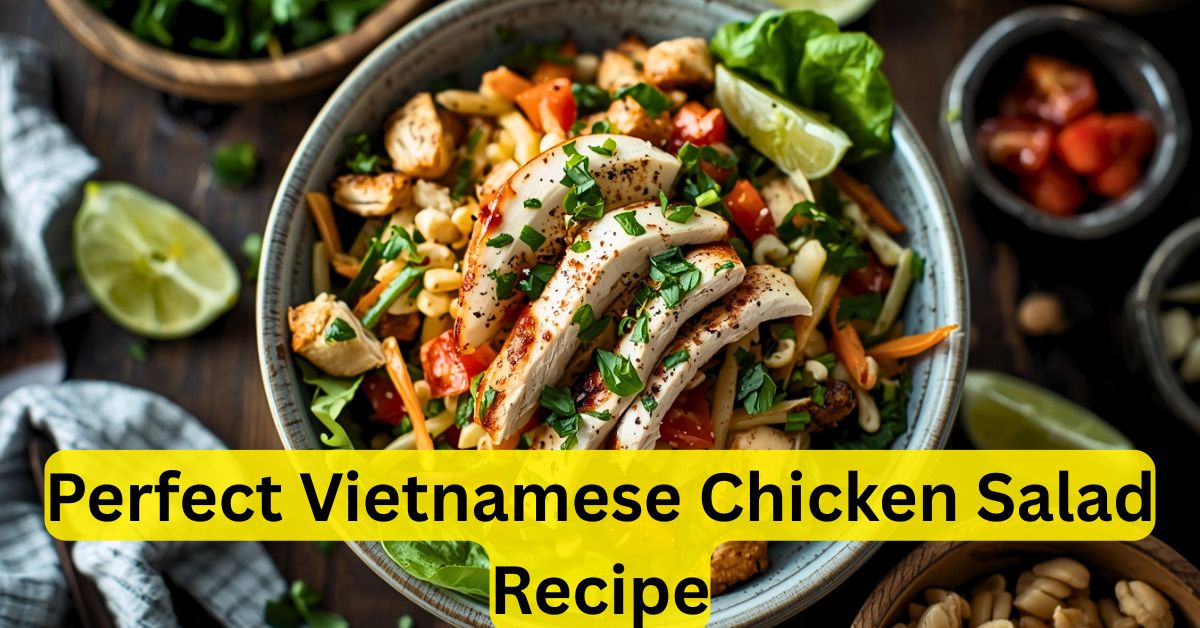 15 Secrets to the Perfect Vietnamese Chicken Salad Recipe That’ll Transform Your Weeknight Dinners