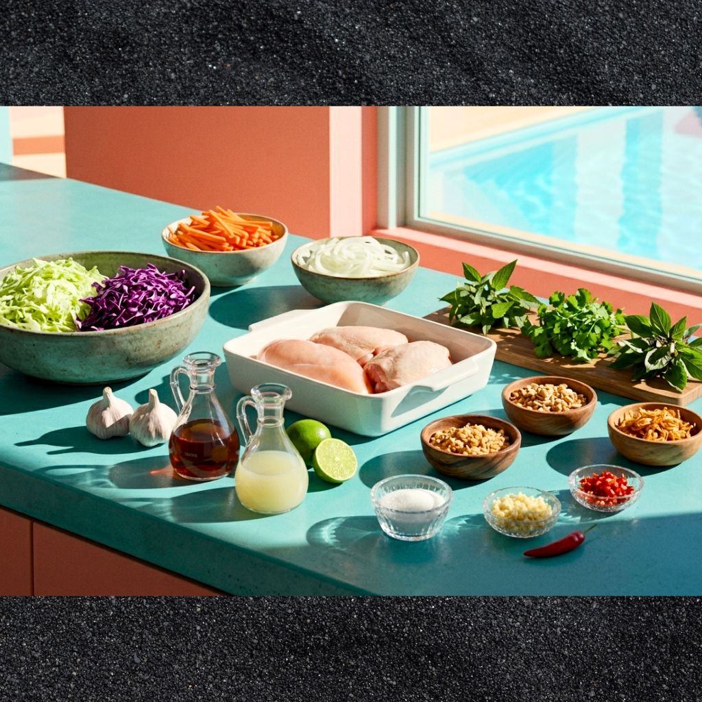 Vietnamese Chicken Salad Recipe