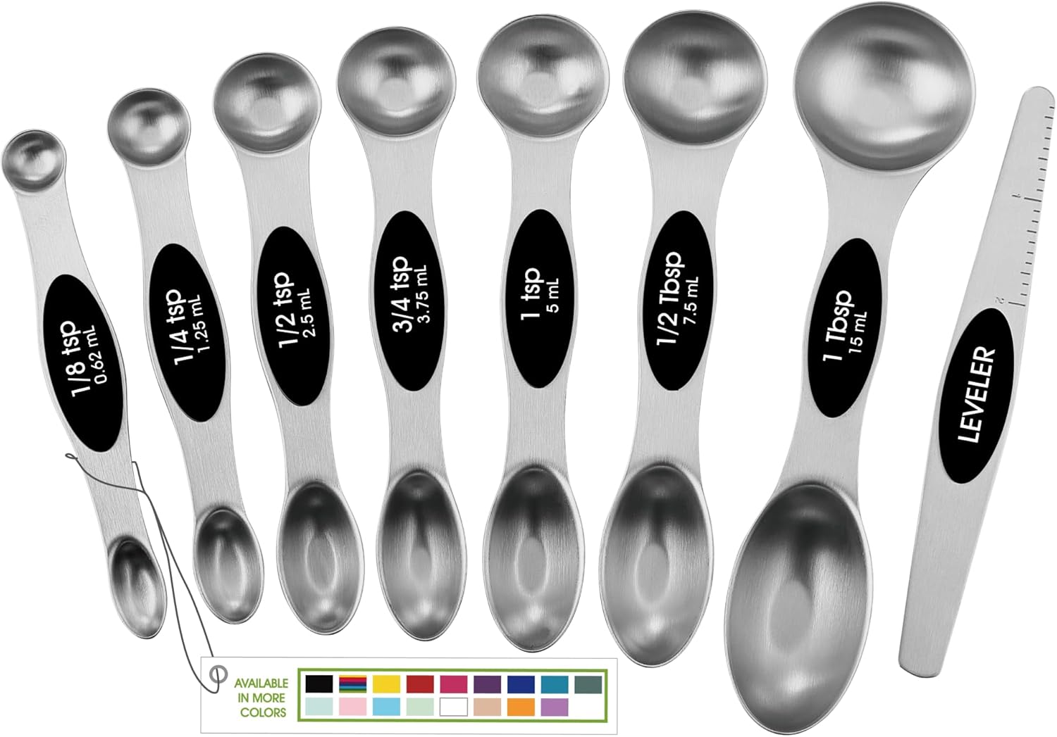 Magnetic Measuring Spoons Set