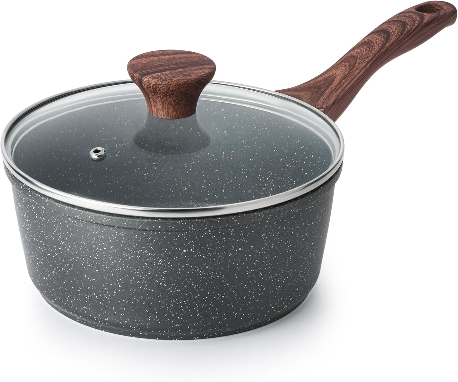 Nonstick Saucepan with Lid